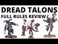 Dread talons and night lords in codex chaos space marines detachment review and thoughts