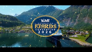 Announcing VUMI Convention 2026: The Norwegian Fjords
