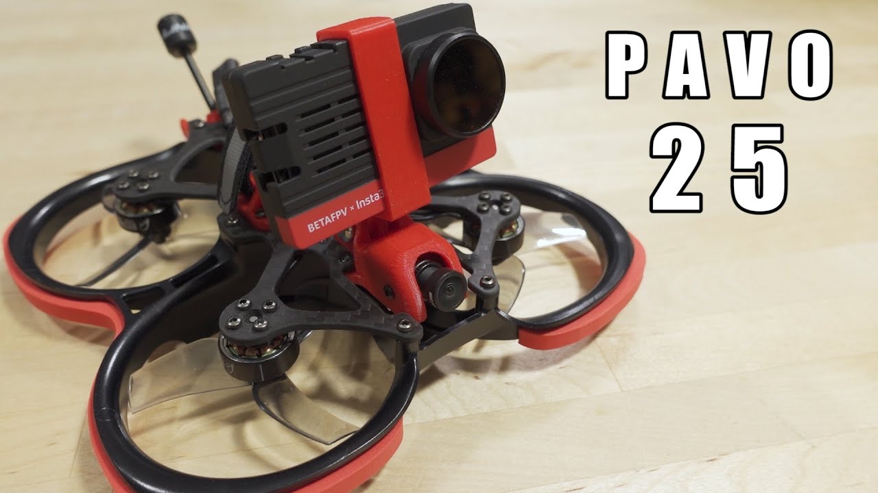 BETAFPV Pavo25 2.5 Cinewhoop Drone - Analog/HD FPV Drone – RCDrone