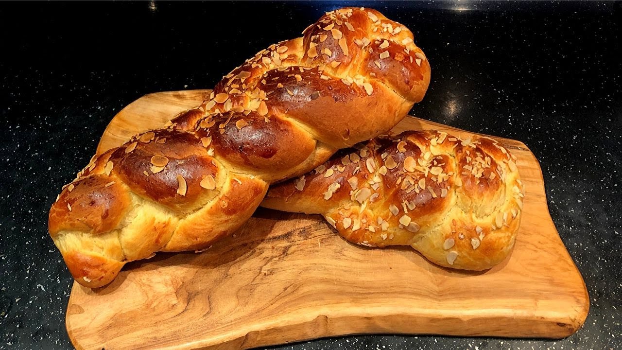 Buka e Pashkës(Çyrek) | Tsoureki Easter Bread