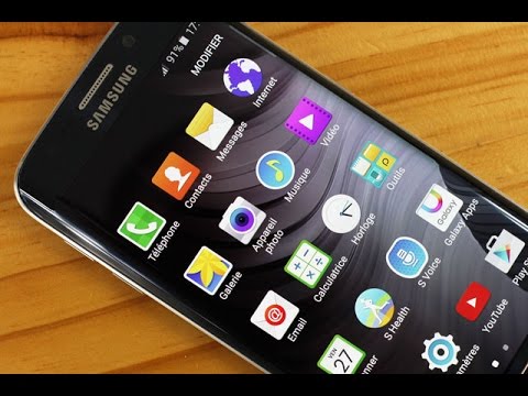 Galaxy S6 Edge - Test de l&rsquo;Interface en Francais