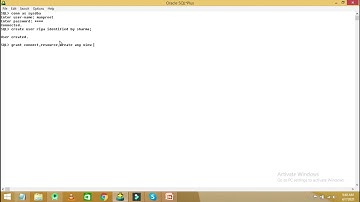 Create User_GRANT_and_REVOKE | PG DEPT. of CS & IT | Doaba College Jalandhar