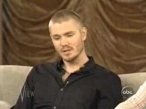 Chad Michael Murray on the view