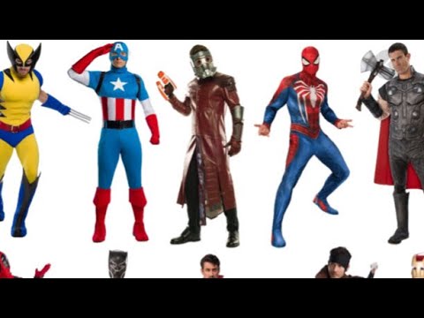 My top 10 best Comic book movie costumes of all time - YouTube