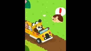 🐼 Baby Panda Car Animals and Treatment #shorts #Baby panda screenshot 2