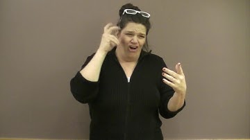 ASL Gateway: Videos / Deafblind / Support Service Providers / Experiences
