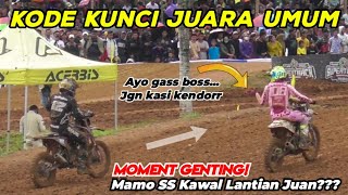 PALING SERU! PERJUANGAN TAK KENAL LELAH LANTIAN JUAN & INGGIL KEJAR PODIUM