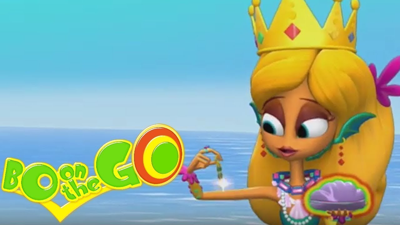 deodorant nivea 💜🌈 Bo On the GO! - Bo and the Jeweled Mermaid 💜🌈 Cartoons for Kids
