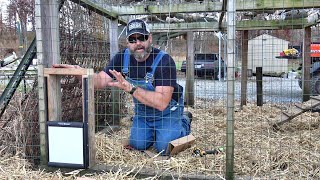 chicken door coop