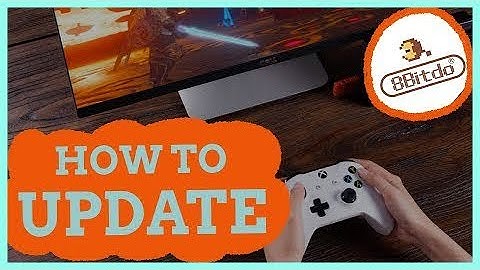 [LEGACY] Update 8Bitdo USB Wireless Adapter - How To