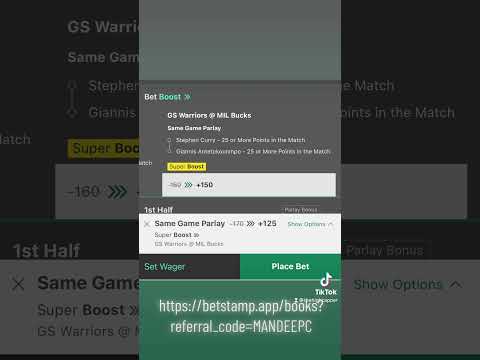 Bet365 SuperBoost https://betstamp.app/books?referral_code=MANDEEPC