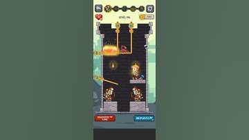 How To Loot _ PinPull & Hero Rescue Game Level 196