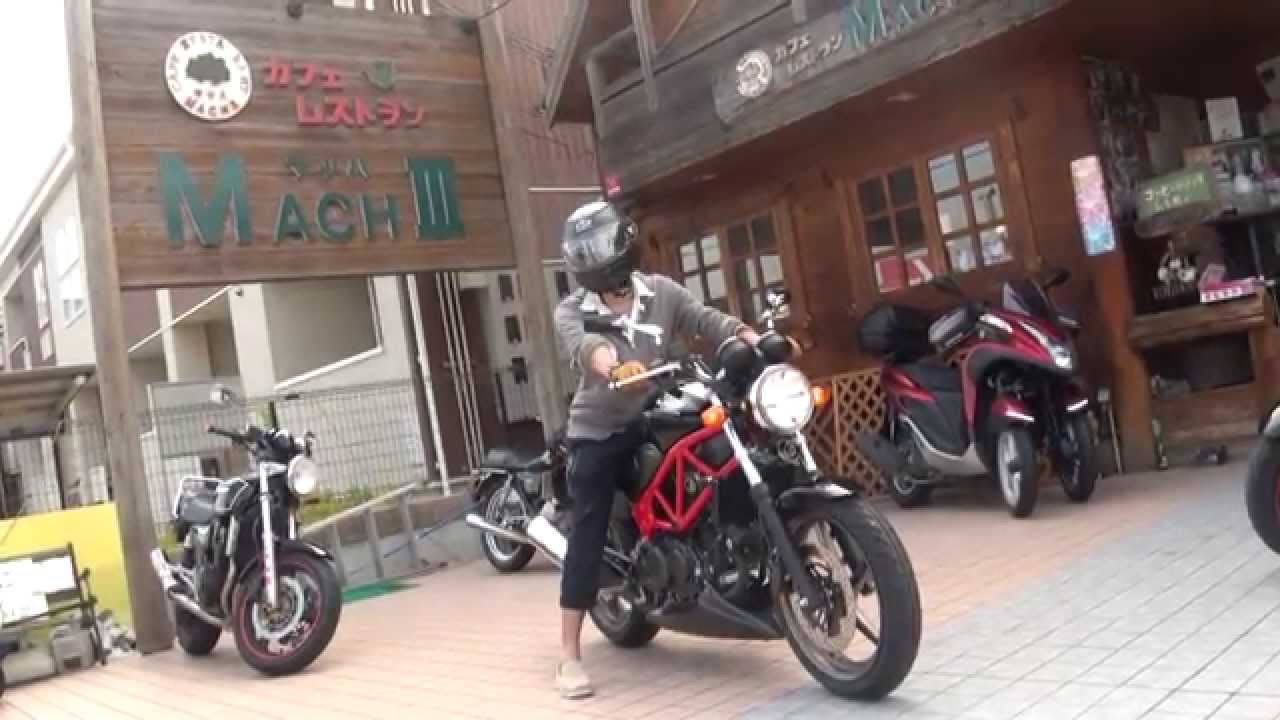 少年ライダー 14 Vtr250 Female Rider Hrc ホンダ Vtr Mc33 Vtr F V Twin Roadsports Honda カスタム中 Youtube