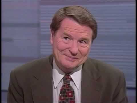 Robert MacNeil's Farewell to the "Newshour" (October 20, 1995)
