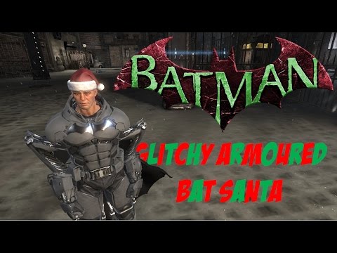 Batman: Arkham Origins - Glitchy Armoured Bat Santa