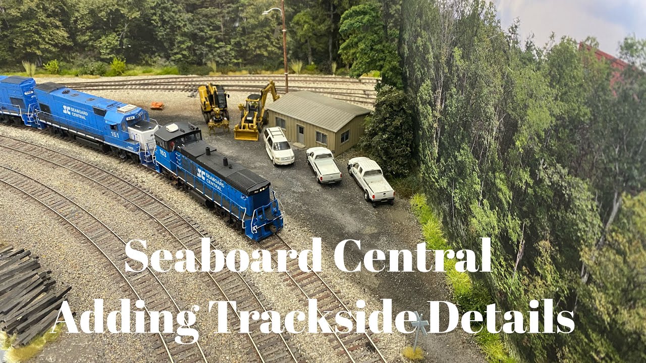 Seaboard Central — добавление информации о путях