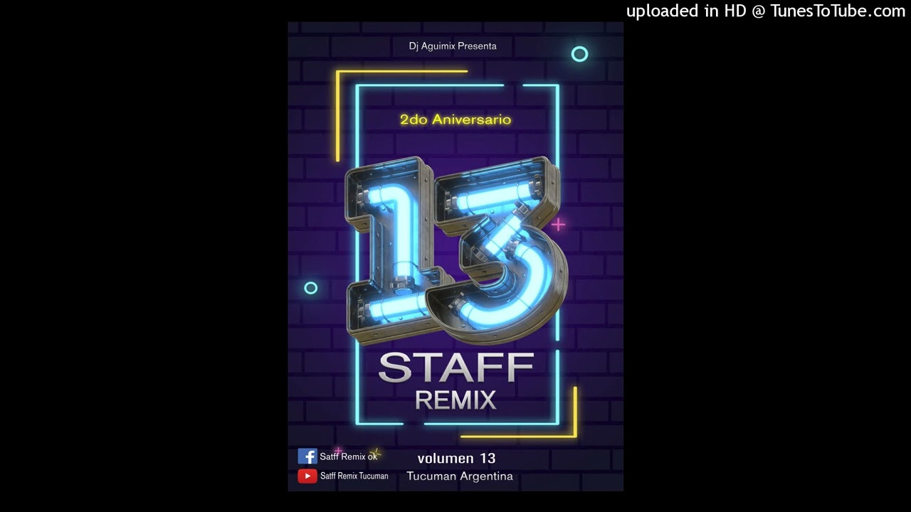 AMOR AMOR  EL POLACO Staff Remix Dj Chelo