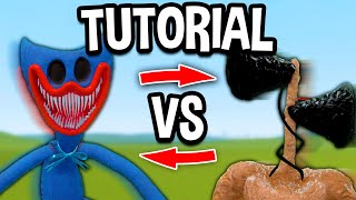 HOW TO MAKE NPCS FIGHT IN GARRY'S MOD