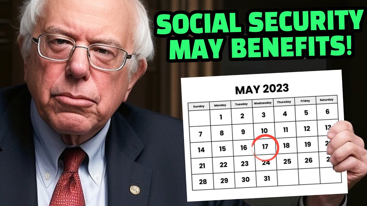 Social Security Stimulus Check Update Today! Payment Schedule For May