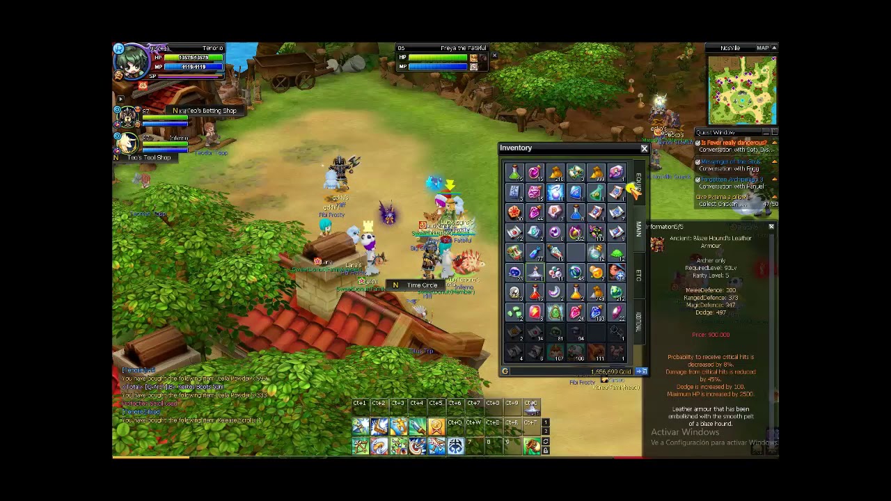 U.S CYLLOAN ARMOUR 93 OF +0 TO ??? NOSTALE