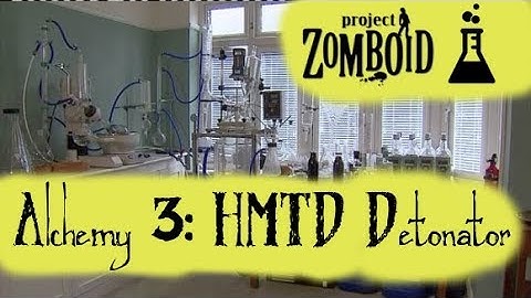 Project Zomboid Hydrocraft Tutorial: Alchemy 3 - Detonator Capsule with HMTD