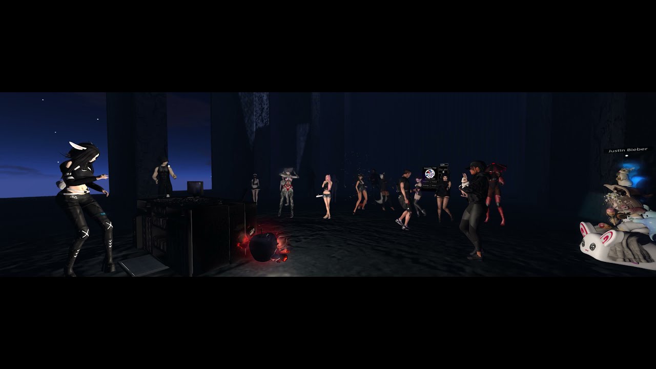 Singularity Tribe - Alexi Ayres [Dark Bass] @ 8pm SLT and Diana Emms [Bass] @ 9pm SLT