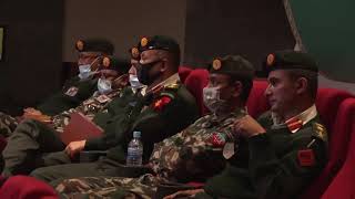 Organizational seminar by Nepal army । सांगठनिक सुदृढीकरण सेमिनार।
