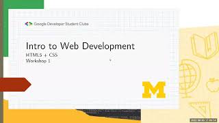 Intro to Web Dev - Workshop 1