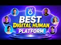 Best Digital Human Platform: Create Realistic AI Avatars &amp; Videos Fast