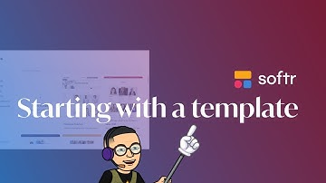 Softr Tutorial: Start with a Template and Connect to Airtable