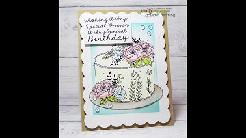 Unity Quick Tip: Distress Masking + Copic Coloring