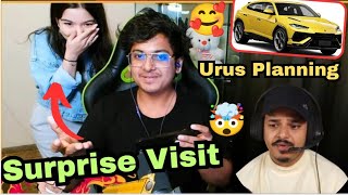 Mortal Got Surprise Visit On Stream🫣❤️ | Thug Mortal Planning Urus Car? 🤯 #mortal #mortalshort