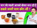 चाय के दीवाने सावधान हो जाएँ | सुबह उठते ही कौन सी चाय पियें  | Types of Teas | Rajiv Dixit