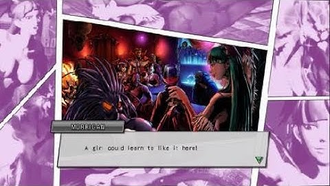 ULTIMATE MARVEL VS. CAPCOM 3 Morrigan, Spider Man, and Chun Li