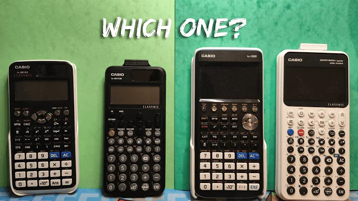 Which Calculator should YOU buy for A-level Maths?