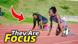Shelly-Ann Fraser-Pryce & Elaine Going Neck & Neck In Training| Their Coach Gives Update On Them
