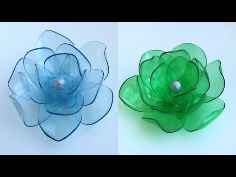Video: How To Make Beautiful Lilies From Plastic Bottles
