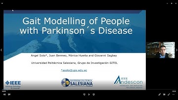 Gait Modelling of People With Parkinson