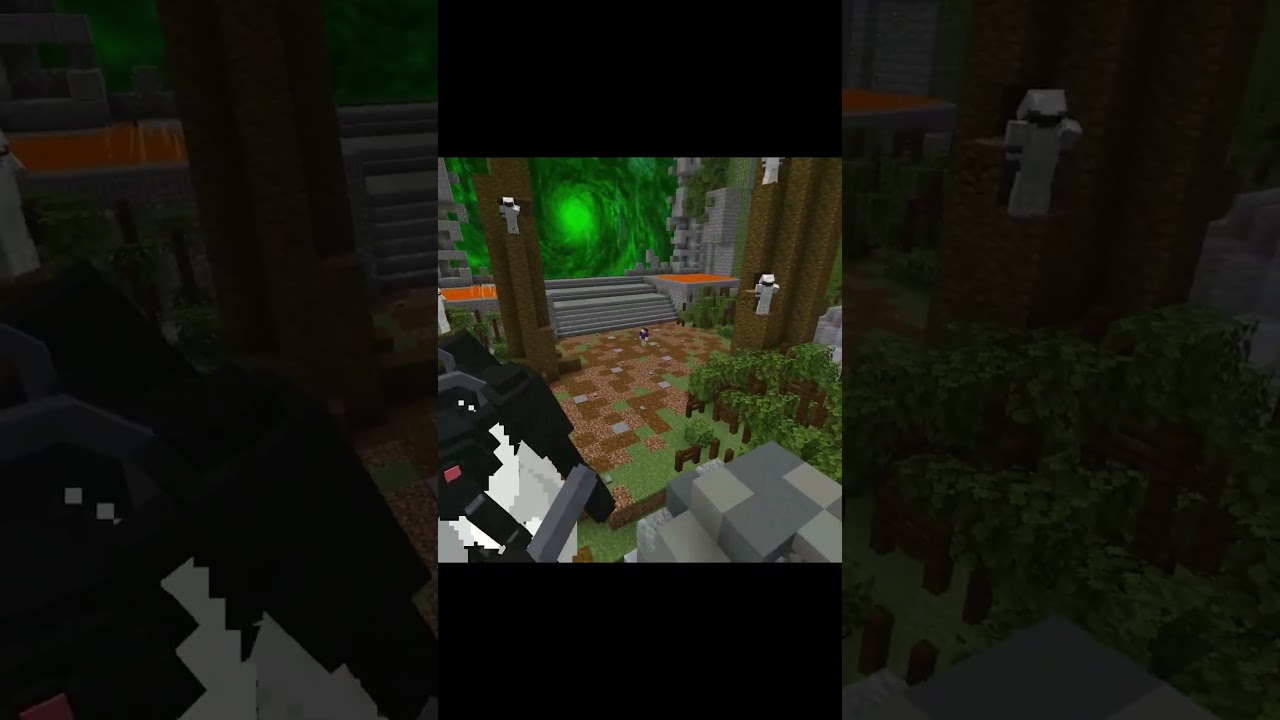 FORGOTTEN DIMENSION ARTIST!! #minecraftmemes