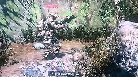 Tomahawk kill-double bounce