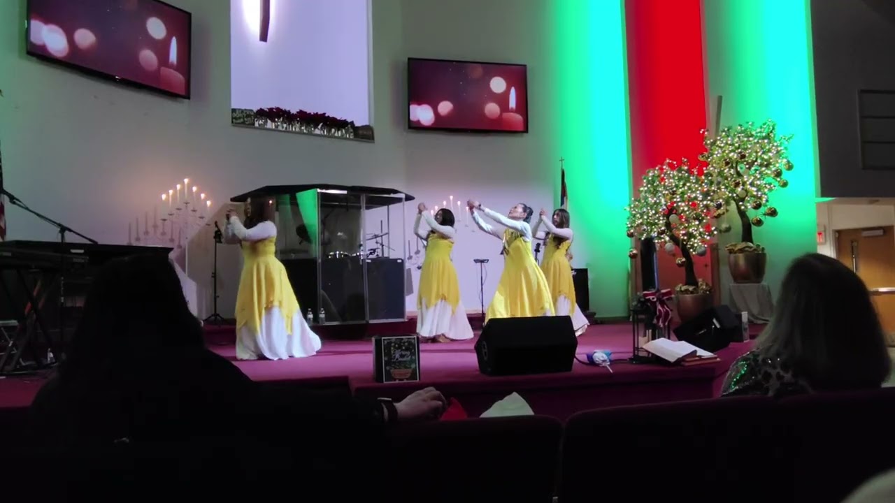 Central Assembly of God Christmas Performance.