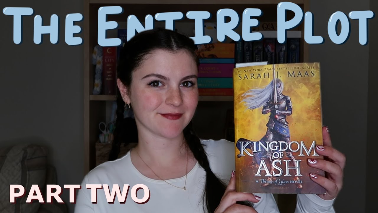 Королевство пепла, часть 2 (гл. 9–20) | «Стеклянный престол», книга 8, Сара Дж. Маас