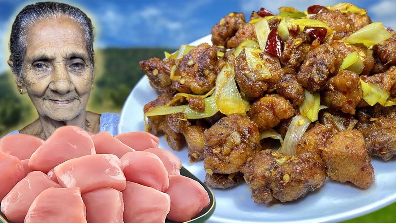 Garlic Pepper Chicken Fry | Garlic Pepper Chicken Bite