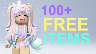 GET THESE 100+ FREE ITEMS NOW!!!