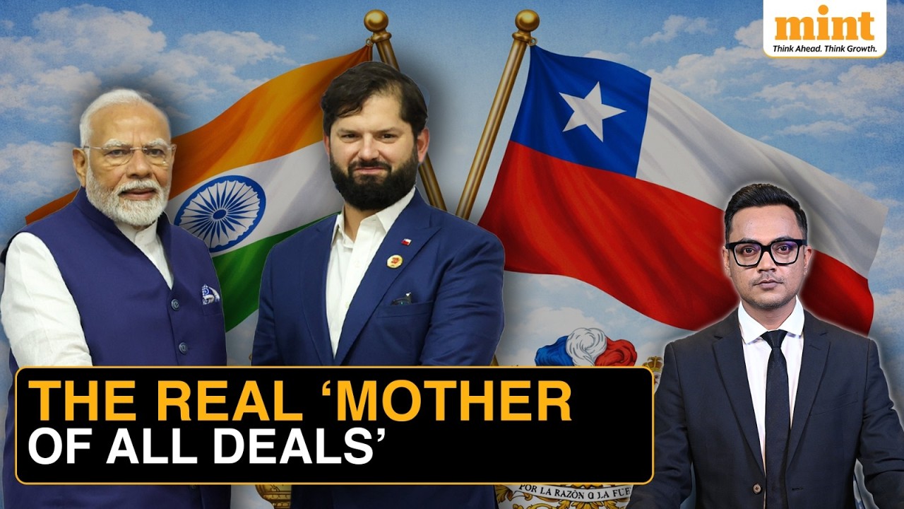 Соглашение о свободной торговле между Индией и Чили: настоящая «мать всех сделок», о которой никт...