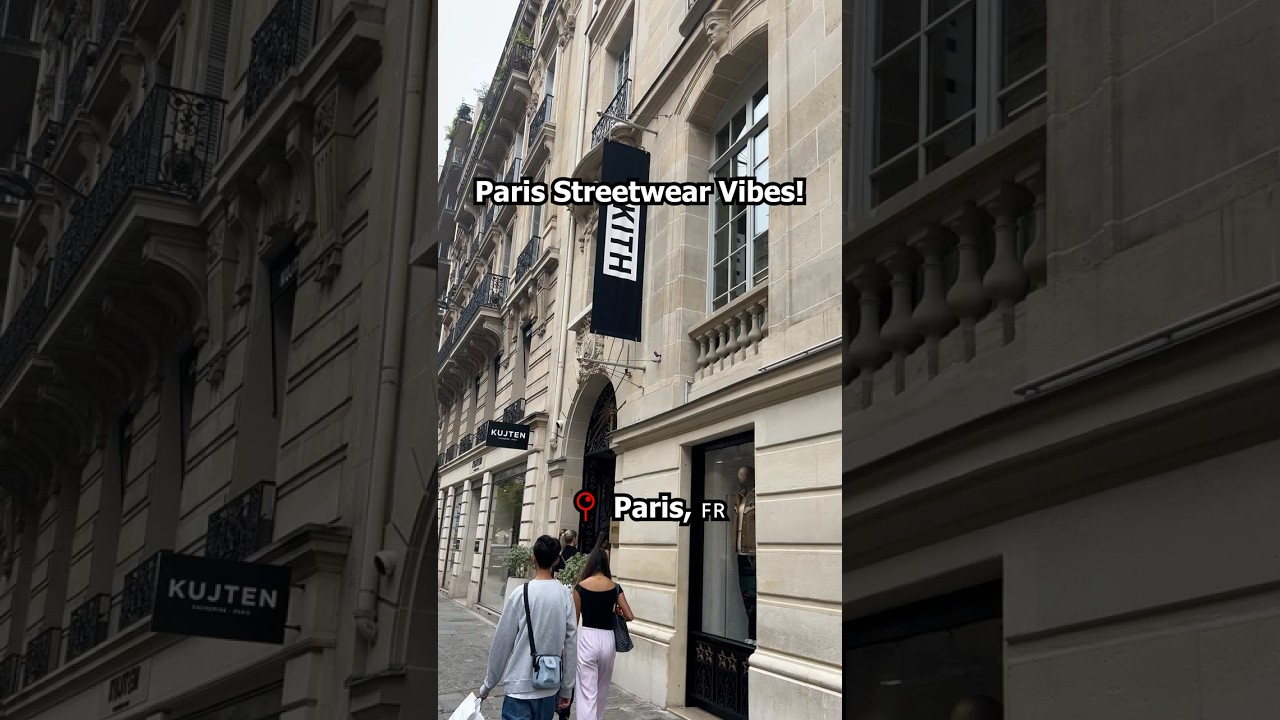Exploring Kith Paris: A Streetwear Paradise! 