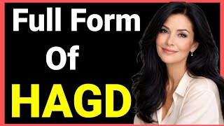 Full Form Of HAGD./HAGD Meaning Explained | What Does HAGD Stand For in Chat? (Texting Abbreviations