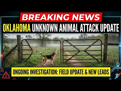 ALICIA MAXEY UPDATE. "OKLAHOMA UNKNOWN ANIMAL ATTACK"