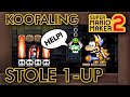 Super Mario Maker 2 - Koopaling Stole Mario's 1-UP