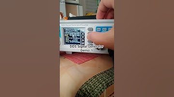 DDS Signal Generator Demo-1